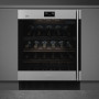 Встраиваемый винный шкаф Smeg CVI338LWX2