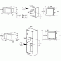 Встраиваемая микроволновая печь Smeg FMI320X