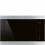 Встраиваемая микроволновая печь Smeg FMI325X