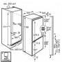 Встраиваемый холодильник Electrolux ENC 2854 AOW