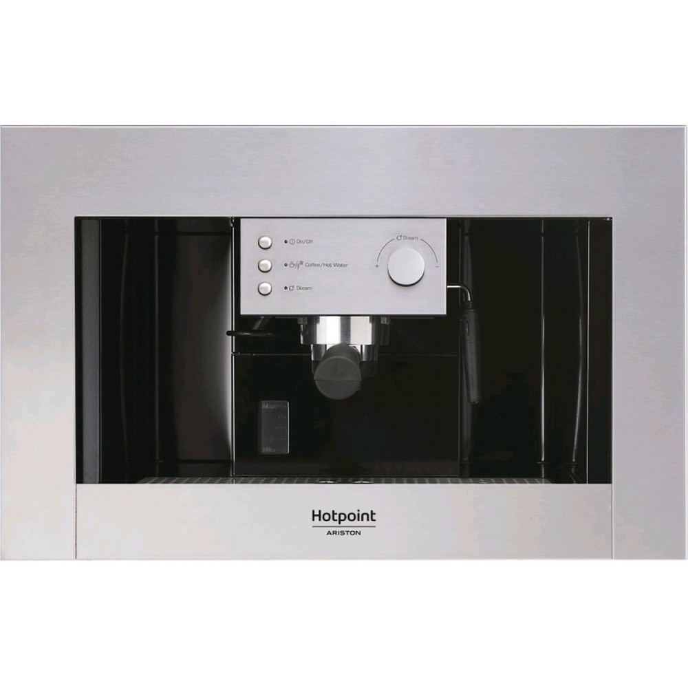 Встраиваемая кофемашина Hotpoint-Ariston CM 5038 IX