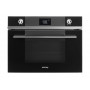 Встраиваемая микроволновая печь Smeg SF4102MN