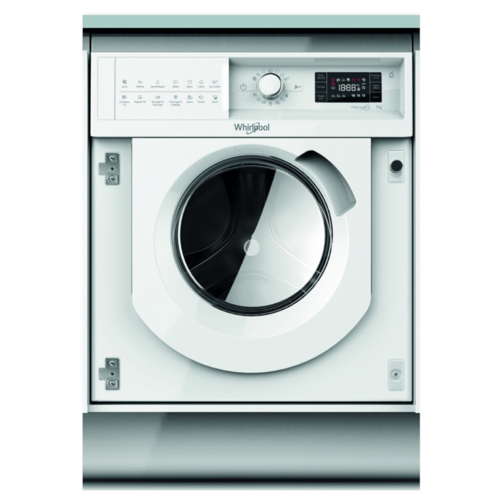 Встраиваемая стиральная машина Whirlpool BI WMWG 71484E