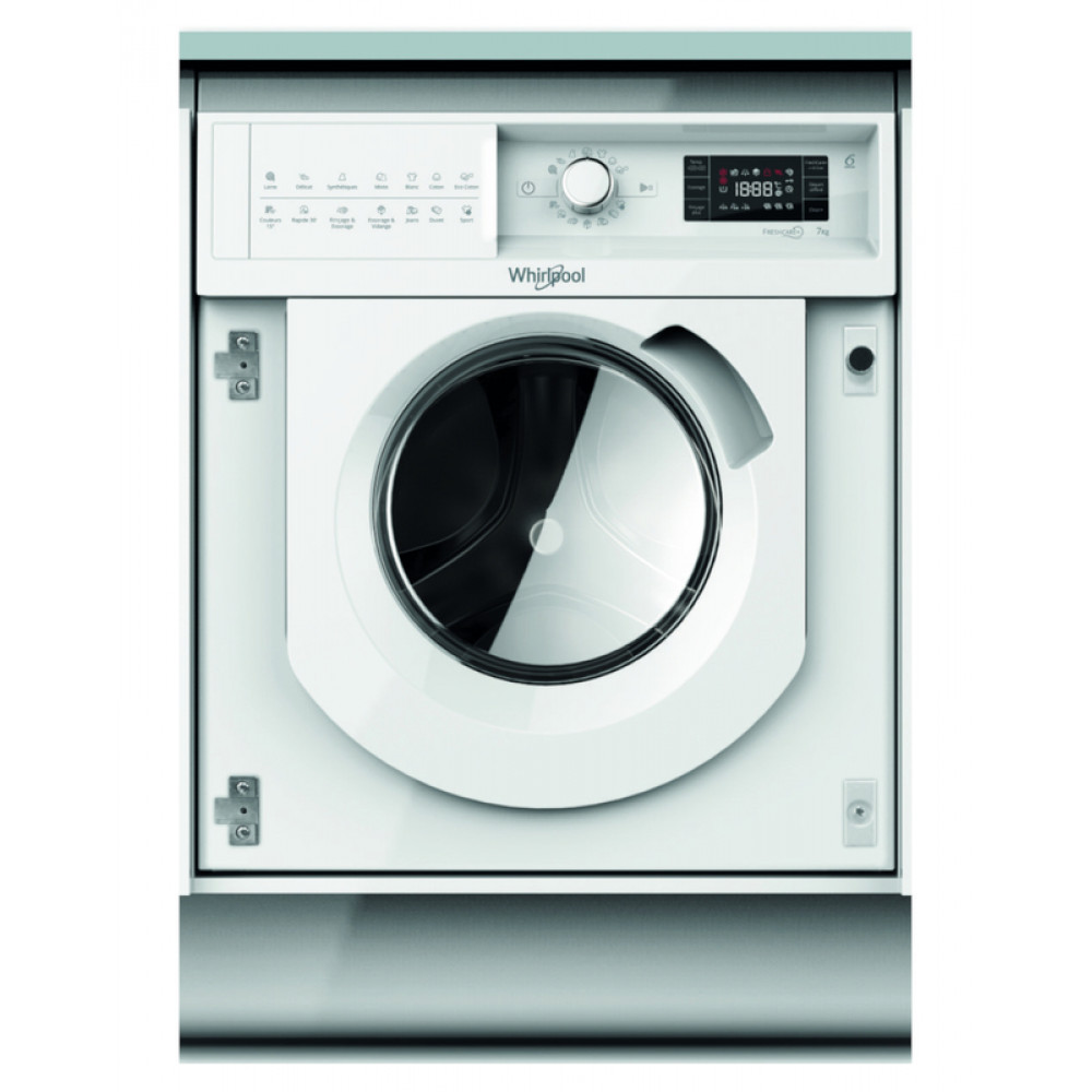 Встраиваемая стиральная машина Whirlpool BI WMWG 71253E
