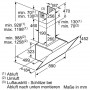 Вытяжка со стеклом Bosch DWK 97 J M 60