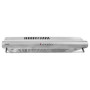 Вытяжка козырьковая Exiteq STANDARD 501 inox