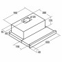Встраиваемая вытяжка Cata TL-5260 X