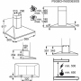 Настенная вытяжка Electrolux EFF60560OX