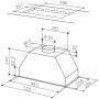 Встраиваемая вытяжка Best PASC 580 FM XS