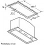 Встраиваемая вытяжка Bosch DHL 575 C