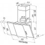 Вытяжка MAUNFELD Irwell Gs 90 Satyn Glass