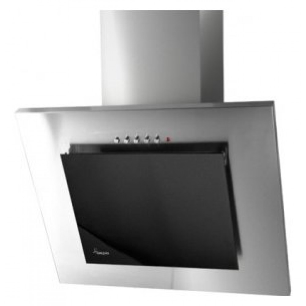 Вытяжка AKPO WK-4 Nero duo glass 90, черное стекло