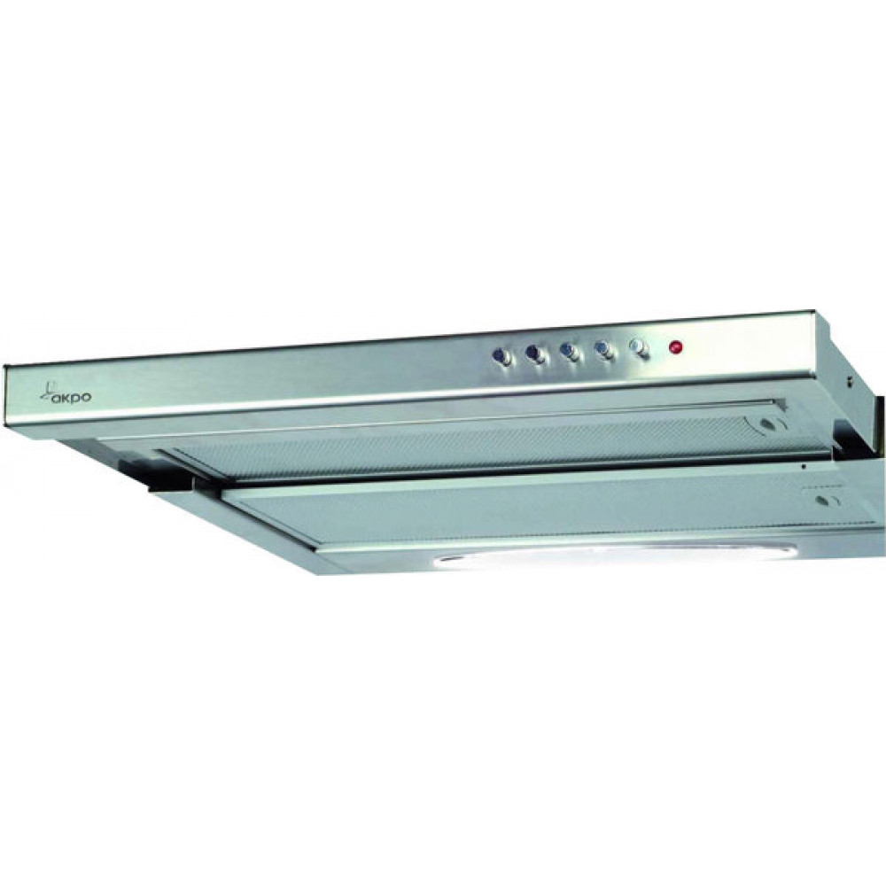 Встраиваемая вытяжка AKPO WK-7 Light 60, нержавеющая сталь