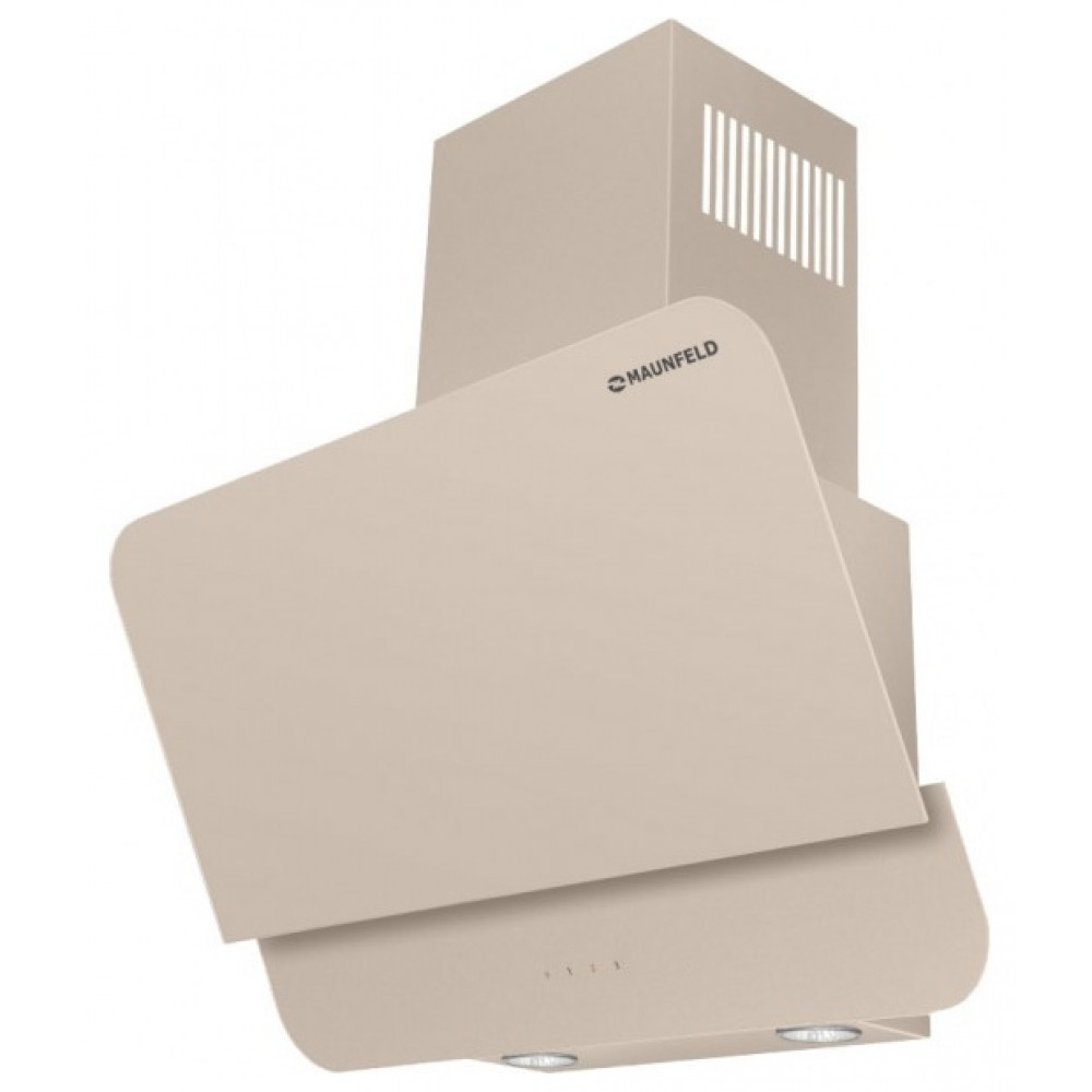 Вытяжка Maunfeld London 50 Dark beige glass TB