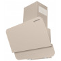 Вытяжка Maunfeld London 50 Dark beige glass TB