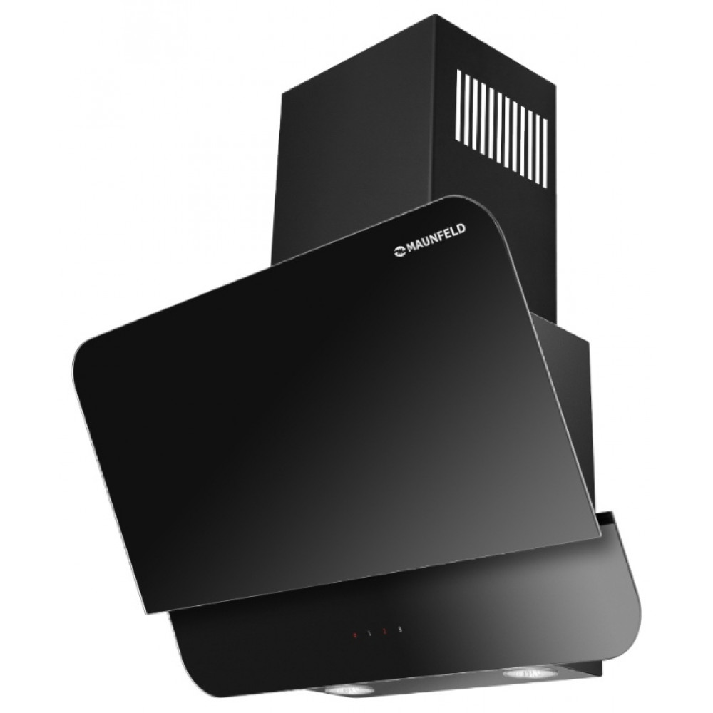 Вытяжка Maunfeld London 60 black glass B