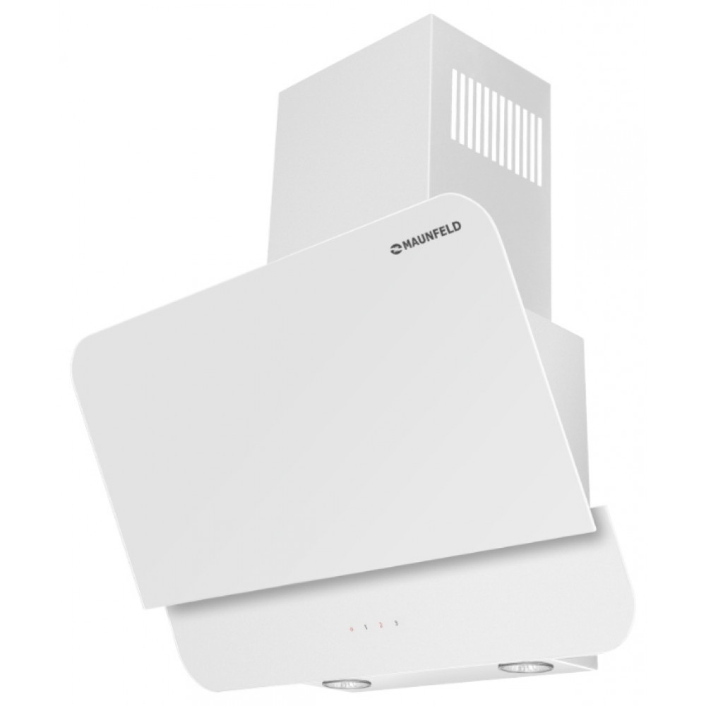 Вытяжка Maunfeld London 60 white glass W