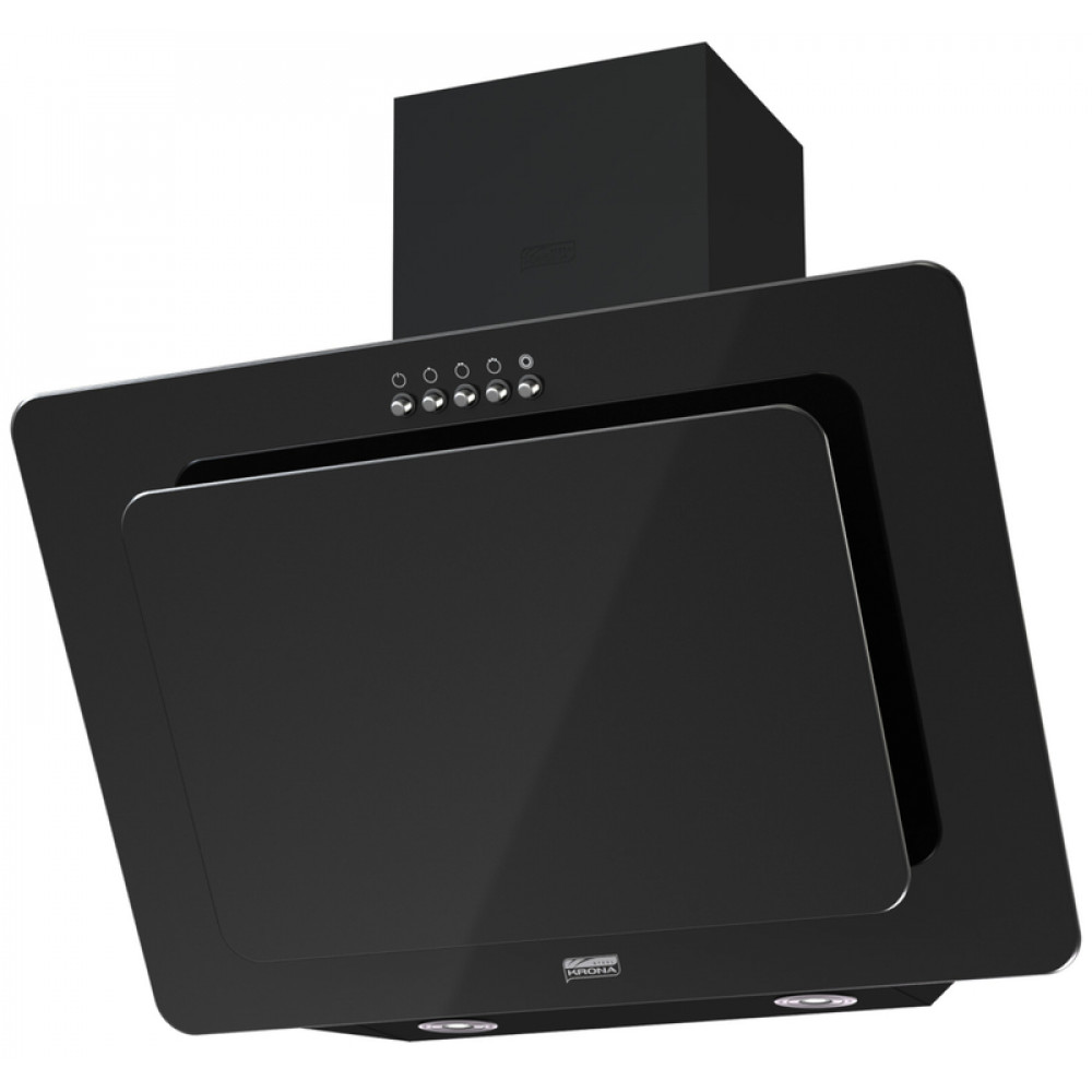 Вытяжка Krona Liva 600 black PB