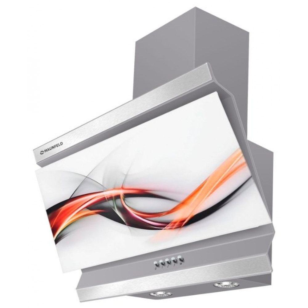 Вытяжка Maunfeld Berford 60 white glass LM