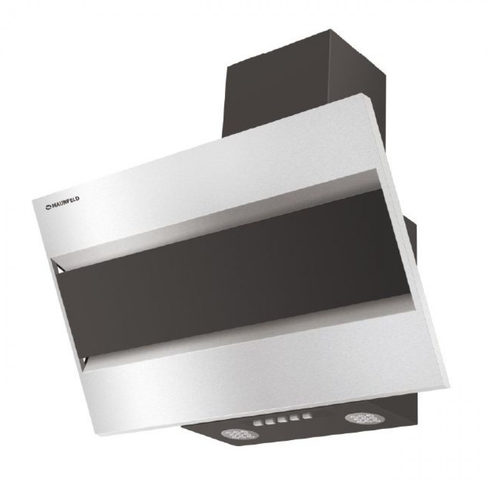 Вытяжка Maunfeld Bridge 50 inox glass black