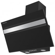 Вытяжка Maunfeld Bridge Line 50 black stripe inox