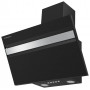 Вытяжка Maunfeld Bridge Line 50 black stripe inox