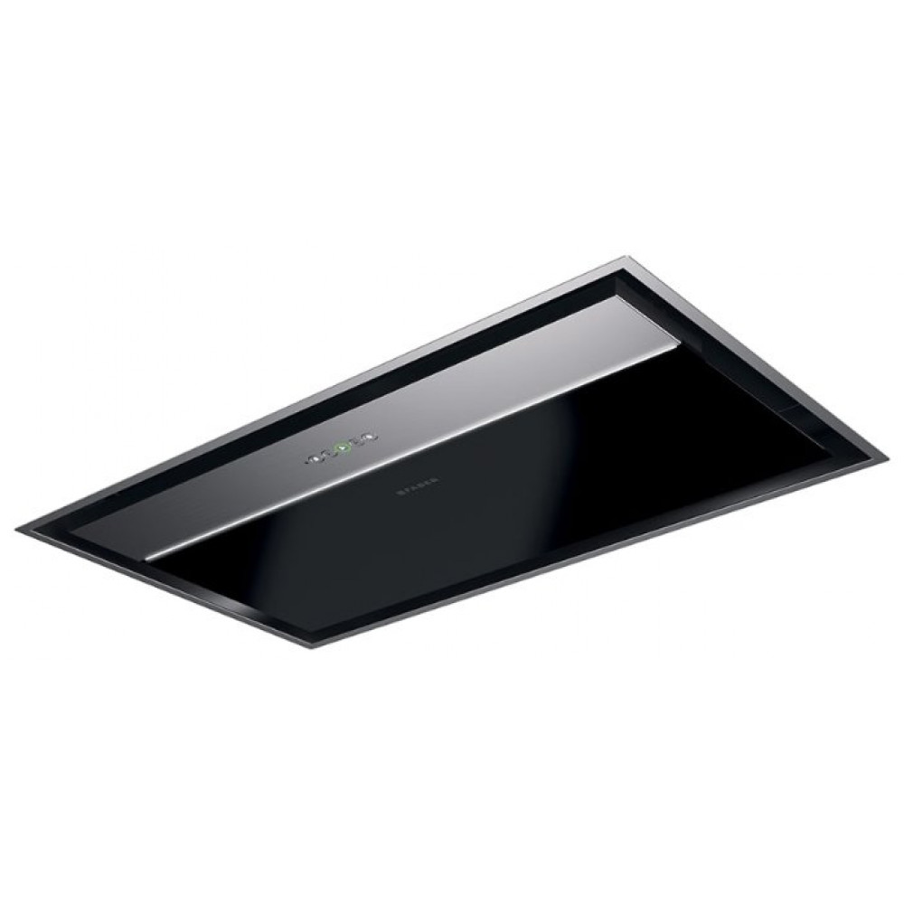 Встраиваемая вытяжка Faber Onyx-C BK GLASS/X A90