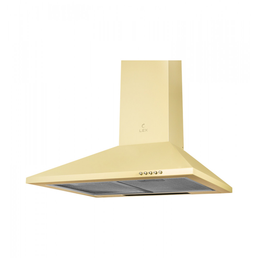 Вытяжка Lex Basic 600 ivory light