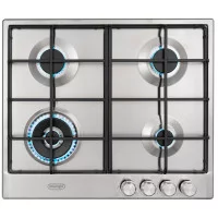 Встраиваемая газовая варочная панель De’Longhi SLF 460 LX RUS