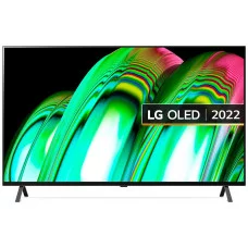 55" (140 см) Телевизор OLED LG OLED55A26LA серый