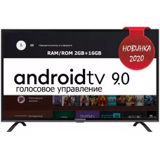 50" (127 см) Телевизор LED Thomson T50USL7000 черный