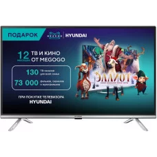 LED телевизор Hyundai H-LED32ES5008 черный