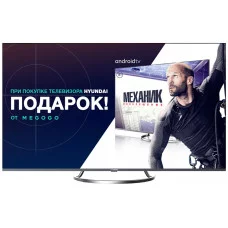 LED телевизор Hyundai H-LED50EU8000 Frameless черный