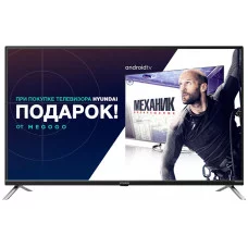 LED телевизор Hyundai H-LED43EU7008 черный