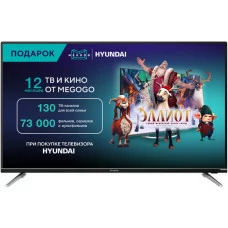 LED телевизор Hyundai H-LED50EU7008 черный