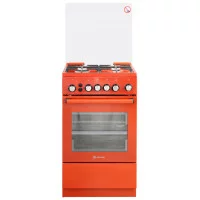 Газовая плита DeLuxe 5040.40г(кр) ЧР-017