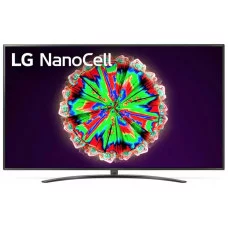 75" (190 см) Телевизор LED LG 75NANO766PA серый
