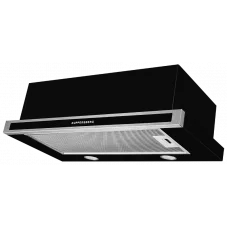 Вытяжка телескопическая KUPPERSBERG SLIMLUX IV 60 XGL черный