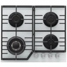 Варочная поверхность KRONA ARDENTE 60 WH встраиваемая газовая белая