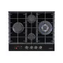 Газовая варочная панель HIBERG VM 6145 B
