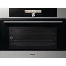 Компактная духовка с функцией микроволновой печи Gorenje Plus GCM812X