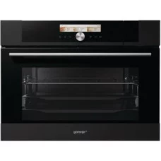 Компактная духовка с функцией пароварки Gorenje Plus GCS873B