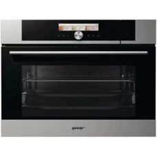 Компактная духовка с функцией пароварки Gorenje Plus GCS873X