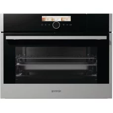 Компактная духовка с СВЧ и паром Gorenje BCMS598S19X