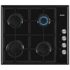 Встраиваемая газовая варочная панель Simfer H60Q40B416
