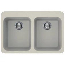 Кухонная мойка Smeg LSE 802 P-2, кремовый (GRANITEK)