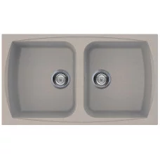Кухонная мойка Smeg LSE 862 AV-2, овес (GRANITEK)