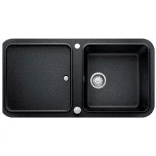 Кухонная мойка BLANCO YOVA XL 6S SILGRANIT антрацит с кл.-авт. InFino