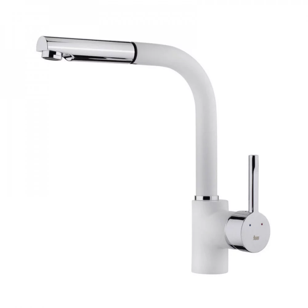 Кухонный смеситель Teka ARK 938 белый