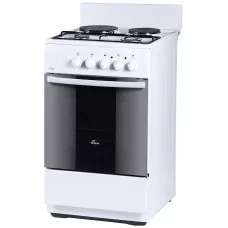 Комбинированная плита Flama RK 2201 W белый